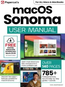MacOS Sonoma User Manual - Ed. 6 2025