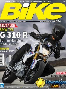 Bike India - December 2015