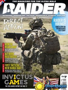 Raider - Volume 9 Issue 3 2016