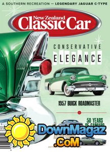 NZ Classic Car - 06.2017