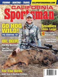 California Sportsman - 09.2018