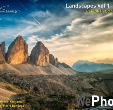 WePhoto Landscapes - Vol 1 Reprint 10.2019