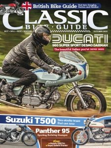 Classic Bike Guide - 10.2022