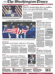 The Washington Times 07.30.2024