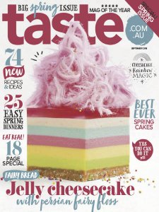 Taste.com.au - 09.2018