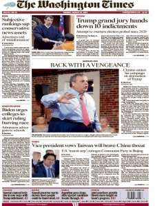 The Washington Times 08.15.2023