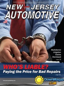 New Jersey Automotive - October 2015