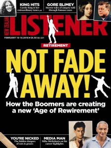 New Zealand Listener - 10.02.2018