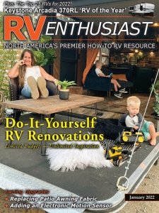 RV Enthusiast - 01.2022