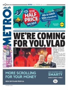 Metro - 25.08.2023