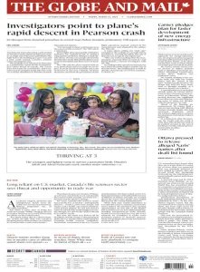 The Globe and Mail - 03.21.2025