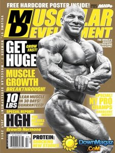 Muscular Development – July 2014