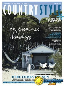 Country Style Australia - January 2015