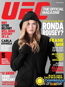 UFC: The Official Magazine - February/March 2015