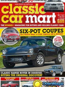 Classic Car Mart - June 2015