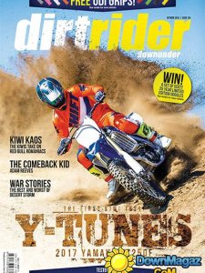 Dirt Rider Downunder - October 2016