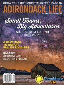 Adirondack Life - November - December 2016