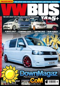 VW Bus T4&5+ - Issue 59 2017