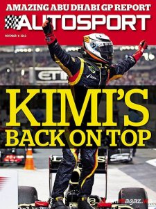 Autosport - 08 November 2012