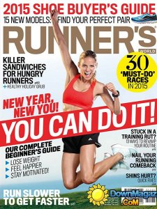 Runner's World South Africa - January 2015