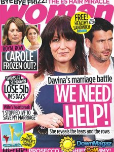 Woman UK - 18 July 2016