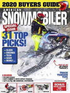 American Snowmobiler - 10.2019