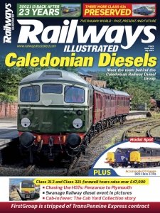 Railways Illustrated - 07.2023