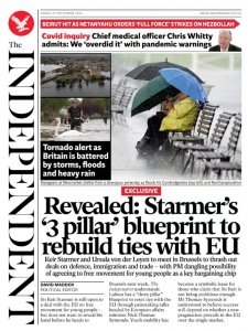 The Independent - 27.09.2024