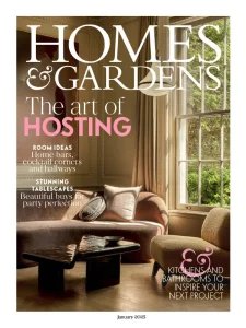 Homes & Gardens UK - 01.2025