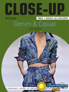 Close-Up Denim&Casual Men-Women - No.23 (Spring/Summer 2015)