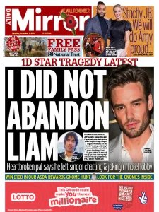 Daily Mirror - 9.11.2024