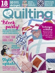 Love Patchwork & Quilting - Is. 97 2021