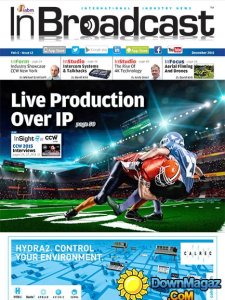 In Broadcast UK - December 2015