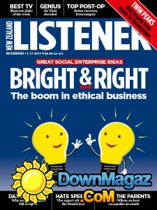 New Zealand Listener - 11.11.2017