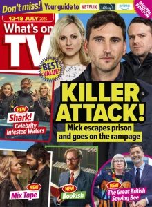 What's on TV - 12.07.2025