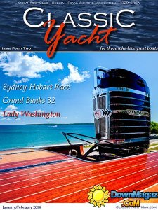 Classic Yacht - January/February 2014