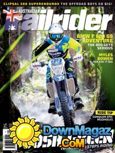 Trailrider AU - 04/05 2017