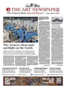 The Art Newspaper - 09.2025