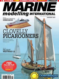 Marine Modelling International - January 2014