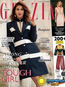 Grazia India - September 2016