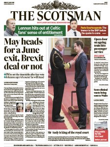 The Scotsman - 17.05.2019