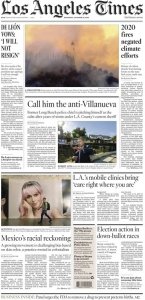 Los Angeles Times 10.20 2022