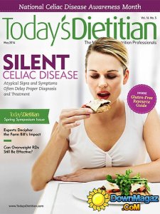 Today's Dietitian - May 2014