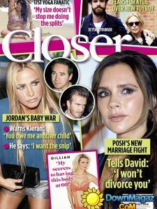 Closer UK - 26 September 2015