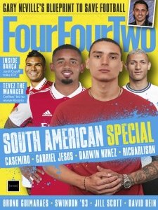 FourFourTwo UK - 10.2022