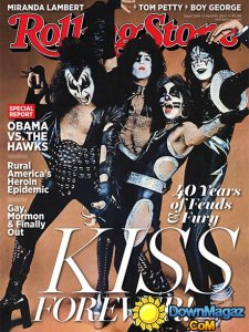 Rolling Stone USA - 10 April 2014