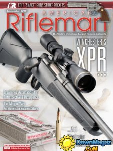 American Rifleman USA - September 2015