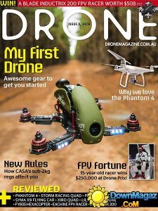 Drone AU - Issue 3 2016