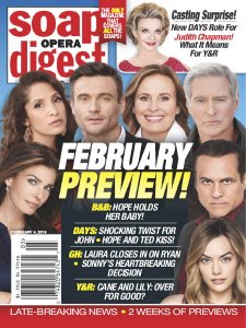 Soap Opera Digest - 02.4.2019