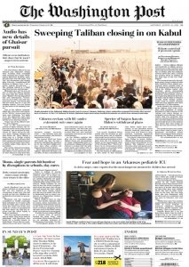 The Washington Post 08.14 2021